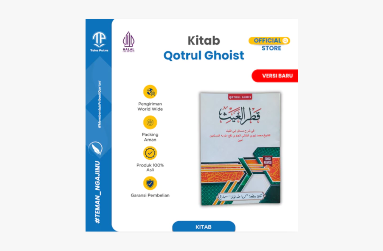 Qotrul Ghoits Karya Syekh Nawawi, Penjelasan Akidah yang Simpel tapi Mendalam