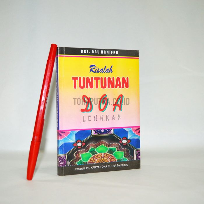 22a-risalah-tuntunan-doa-lengkap