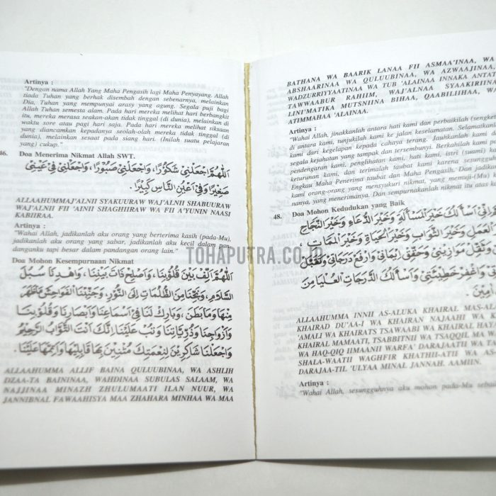 22b-risalah-tuntunan-doa-lengkap