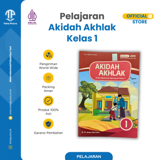 Pelajaran Akidah Akhlak Kelas 1 MI Kurikulum 2019