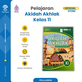 Pelajaran Akidah Akhlak Kelas 11 MA Kurikulum 2019