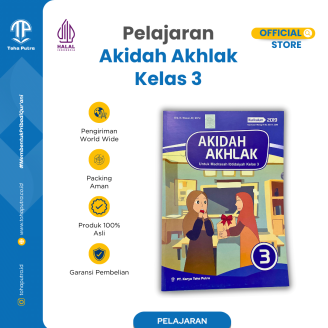 Pelajaran Akidah Akhlak Kelas 3 MI Kurikulum 2019