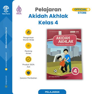 Pelajaran Akidah Akhlak Kelas 4 MI Kurikulum 2019