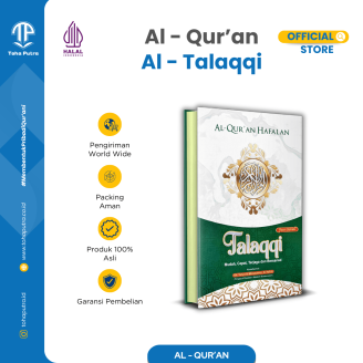 Al Quran Hafalan Talaqqi Toha Putra disertai dengan metode menghafal