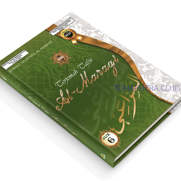Al-Maraghi-Juz-6 Al-Maraghi-Juz-6