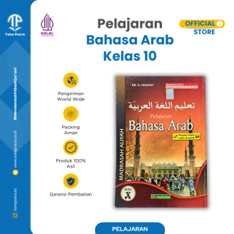 Pelajaran Bahasa Arab Kelas 10 MA Kurikulum 2013