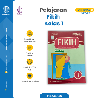 Pelajaran Fikih Kelas 1 MI Kurikulum 2019