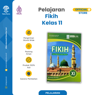 Pelajaran Fikih Kelas 11 MA Kurikulum 2019