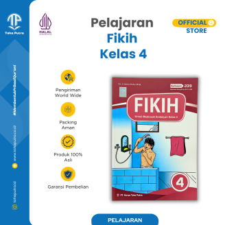 Pelajaran Fikih Kelas 4 MI Kurikulum 2019