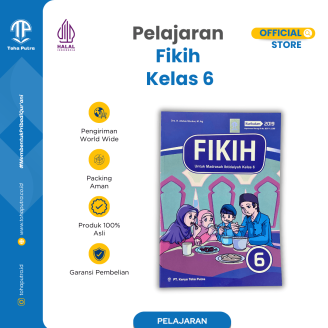 Pelajaran Fikih Kelas 6 MI Kurikulum 2019