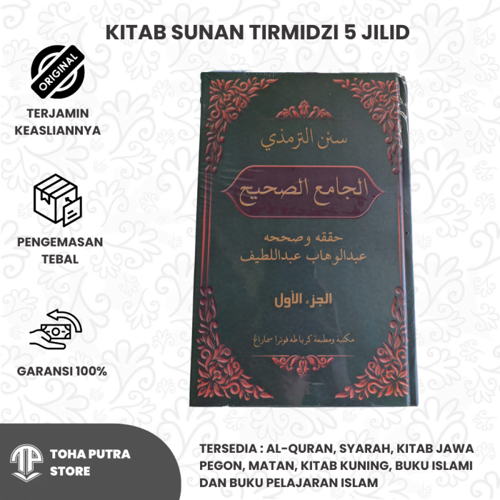 KITAB-SUNAN-TIRMIDZI KITAB-SUNAN-TIRMIDZI