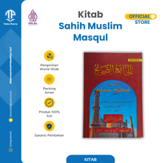 Sahih Muslim 4 Jilid