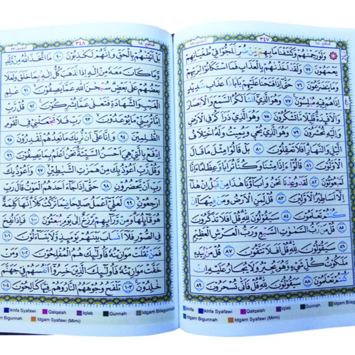 Mushaf-Tajwid-Warna Mushaf-Tajwid-Warna